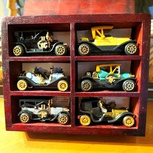 Readers Digest mini collector car collection.